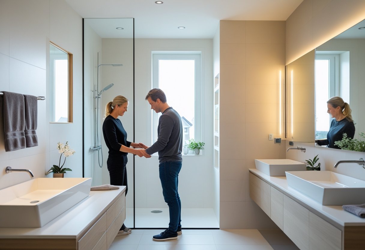 Saadan faar du et nyt maerke til dit badevaerelse i Viborg